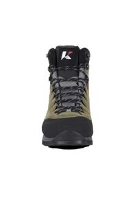Buty trekkingowe Kayland Grand Tour GTX. Kolor: wielokolorowy, czarny, zielony. Sport: turystyka piesza #2