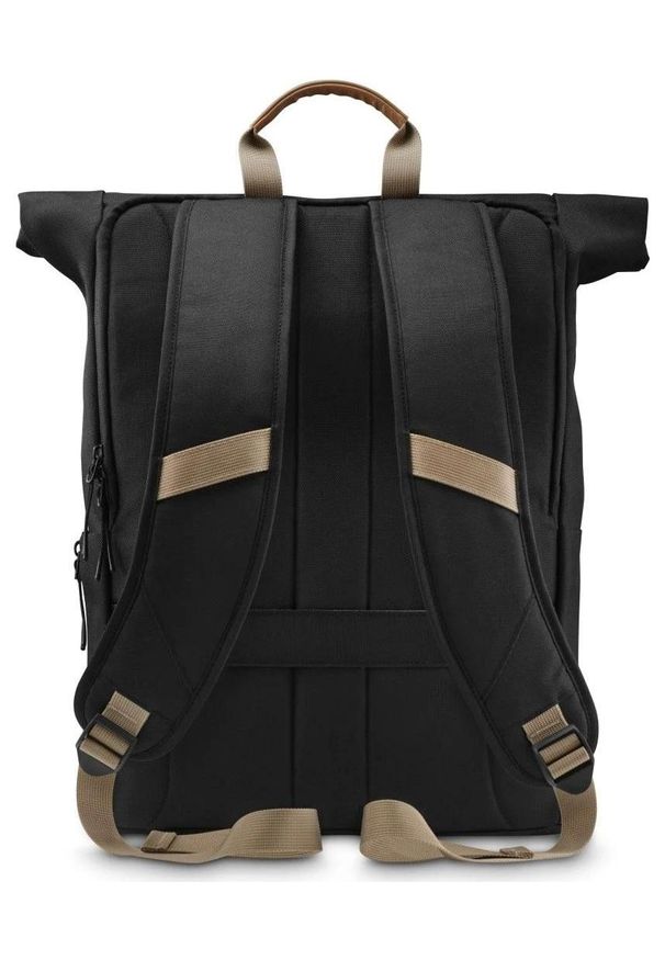 hama - Plecak Hama Silvan 16.2'' czarny. Kolor: czarny. Materiał: materiał. Styl: casual