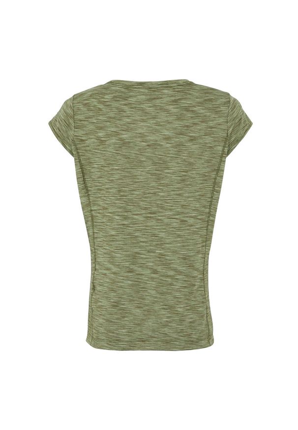 Regatta - T-shirt Damski Hyperdimension II. Kolor: zielony