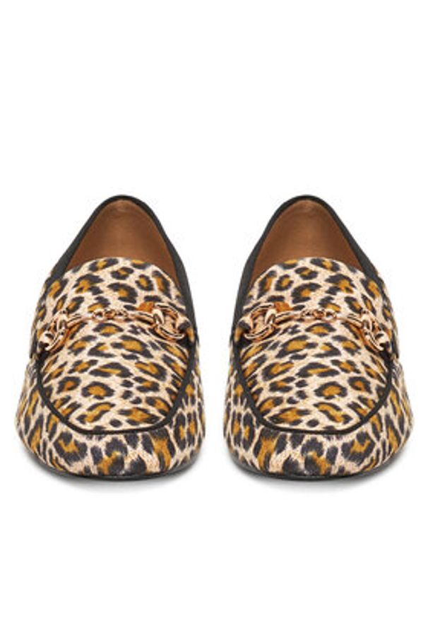 Sergio Bardi Loafersy WFA3753-1Z-SB Beżowy. Kolor: beżowy. Materiał: materiał
