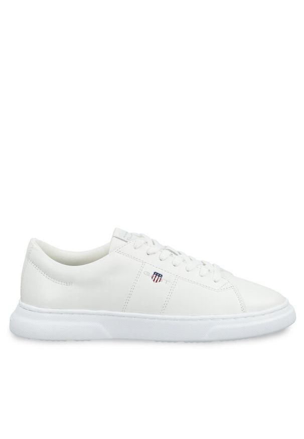 GANT - Gant Sneakersy 31631017 Biały. Kolor: biały. Materiał: skóra