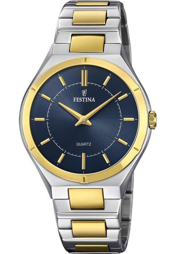 Zegarek Festina Zegarek męski Festina F20245-3 srebrny. Kolor: srebrny