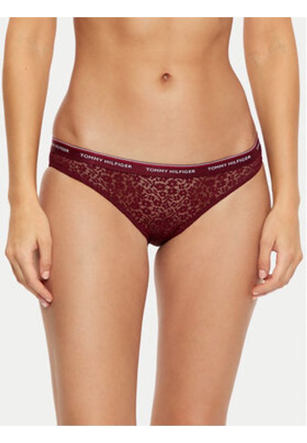 TOMMY HILFIGER - Tommy Hilfiger Komplet fig UW0UW04897 Kolorowy. Materiał: syntetyk. Wzór: kolorowy