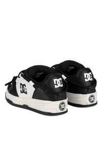 DC Sneakersy RS-23M07073 Biały. Kolor: biały. Materiał: skóra