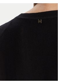 LOLA CASADEMUNT Sweter MF2511023 Czarny Oversize. Kolor: czarny. Materiał: syntetyk #4