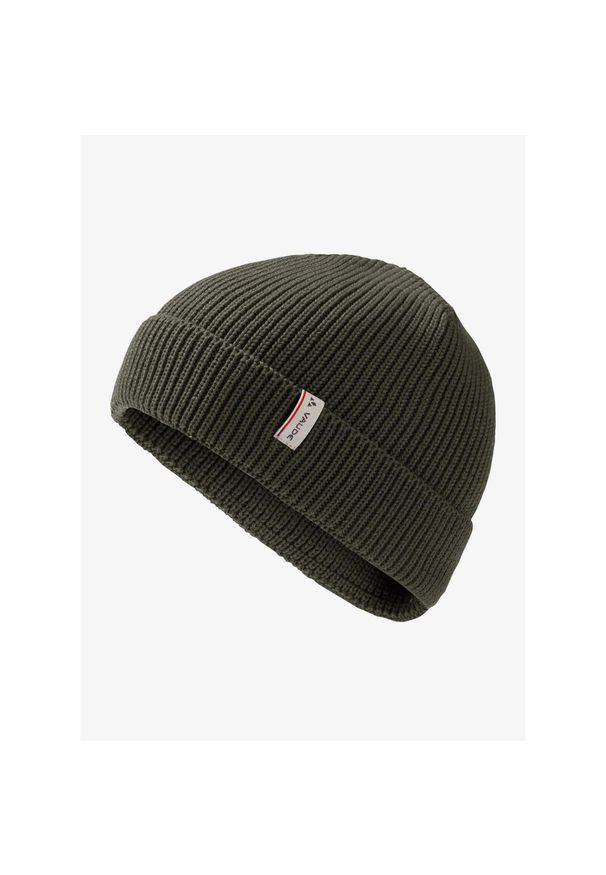 Czapka zimowa Vaude Manukau Beanie - khaki. Kolor: zielony. Sezon: zima