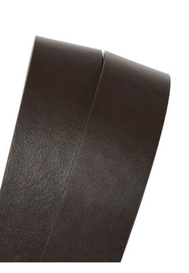 Gino Rossi Pasek C-JAMES-ZP23015 Brązowy. Kolor: brązowy. Materiał: skóra