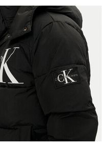 Calvin Klein Jeans Kurtka zimowa J30J326104 Czarny Regular Fit. Kolor: czarny. Materiał: syntetyk. Sezon: zima #7