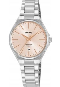 Zegarek Lorus Zegarek Męski Lorus RJ269BX9 Różowy Srebrzysty. Kolor: różowy #1
