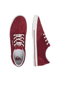 Quiksilver Tenisówki CEO-DAYTON-01 Bordowy. Kolor: czerwony. Materiał: skóra, zamsz #7