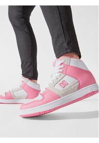 DC Sneakersy Manteca 4 Hi ADJS100164 Różowy. Kolor: różowy #6