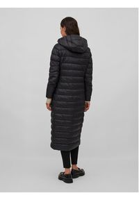 Vila Płaszcz zimowy Manya 14080342 Czarny Regular Fit. Kolor: czarny. Materiał: syntetyk. Sezon: zima #5