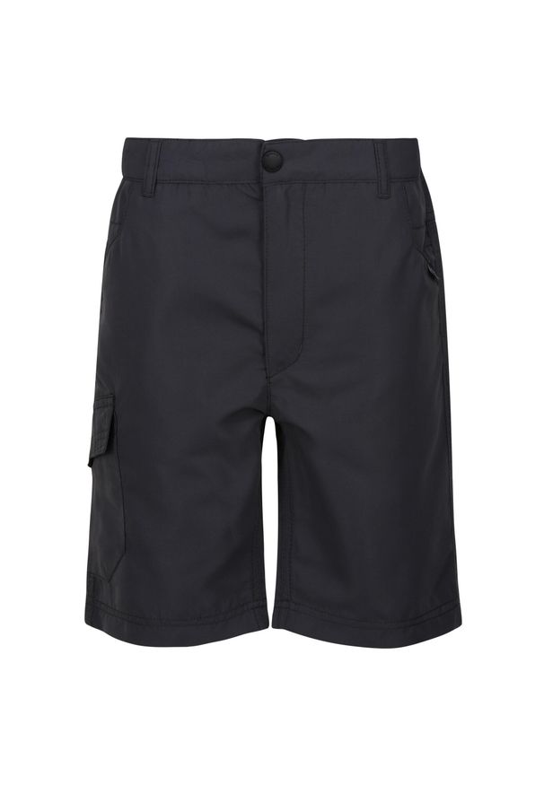 Regatta - Szorty trekkingowe Dziecięce Sorcer II. Kolor: szary. Styl: sportowy. Sport: turystyka piesza