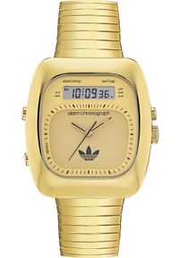 Adidas - Zegarek męski adidas Originals AOSY25014 złoty. Kolor: złoty #1
