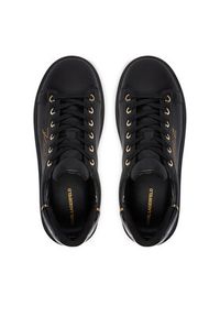 Karl Lagerfeld - KARL LAGERFELD Sneakersy Anakapri KL63518A Czarny. Kolor: czarny. Materiał: skóra #3