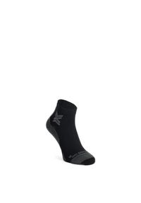 Skarpety do biegania X-Socks Run Discover Ankle. Kolor: czarny. Sport: bieganie