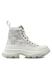 Karl Lagerfeld - KARL LAGERFELD Sneakersy KL42959G Biały. Kolor: biały