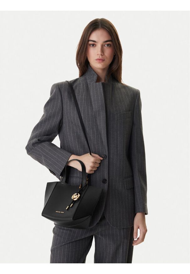 MICHAEL Michael Kors Torebka 30R6G9JT9L Czarny. Kolor: czarny. Materiał: skórzane