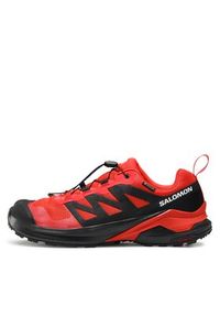 salomon - Salomon Buty do biegania X-Adventure Gore-Tex L47321400 Czerwony. Kolor: czerwony. Materiał: materiał. Technologia: Gore-Tex #3