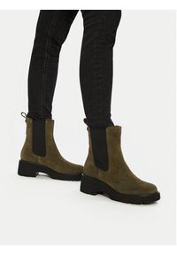 Camper Sztyblety Milah K400575-014 Zielony. Kolor: zielony. Materiał: zamsz, skóra #2