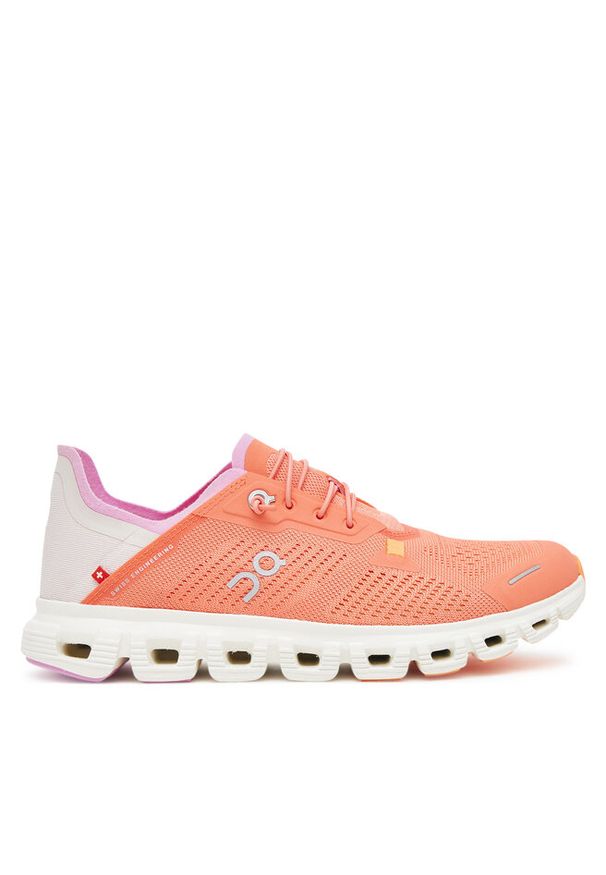 Sneakersy On. Kolor: pomarańczowy