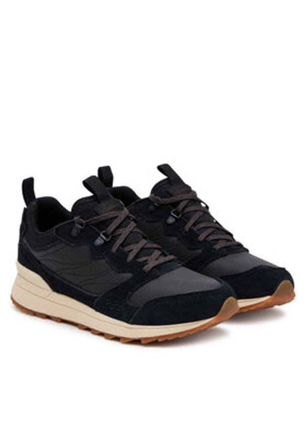 Merrell Sneakersy Alpine 83 Sneaker Recraft MXD J007025 Czarny. Kolor: czarny. Materiał: skóra, zamsz