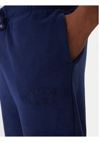Jack & Jones Spodnie dresowe Kane Bleecker 12287165 Niebieski Relaxed Fit. Kolor: niebieski. Materiał: bawełna, syntetyk #8