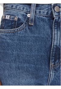 Calvin Klein Jeans Jeansy J20J221244 Niebieski Straight Fit. Kolor: niebieski