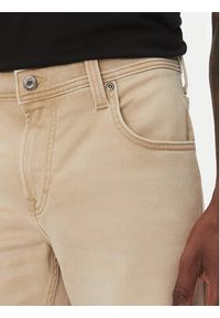 Mustang Szorty jeansowe Chicago Z 1016351 Beżowy Slim Fit. Kolor: beżowy. Materiał: bawełna #5