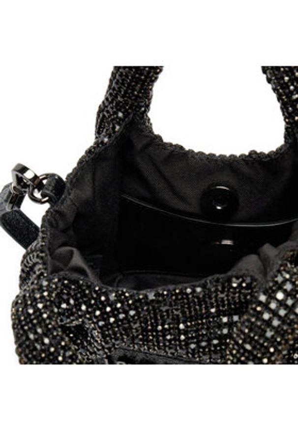 Love Moschino - LOVE MOSCHINO Torebka JC4044PP1LLP100A Czarny. Kolor: czarny
