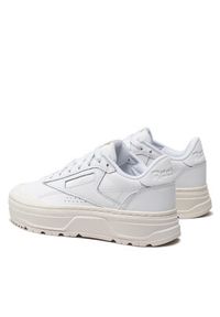 Reebok Sneakersy Club C Double Geo H69140 Biały. Kolor: biały. Materiał: materiał. Model: Reebok Classic, Reebok Club #6