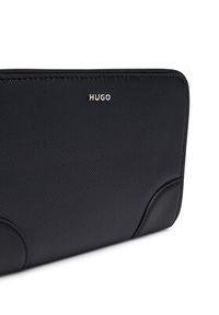 Hugo - HUGO Saszetka 50569846 Czarny. Kolor: czarny. Materiał: skóra #4