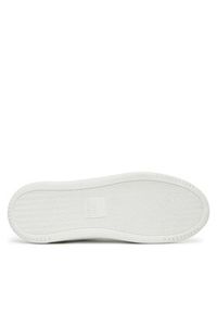 Love Moschino - LOVE MOSCHINO Sneakersy JA15505G0MIAP10A Biały. Kolor: biały. Materiał: skóra
