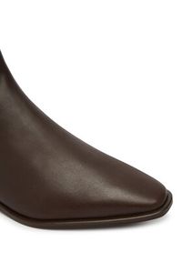 BALAGAN - Balagan Botki Rona Brązowy. Kolor: brązowy. Materiał: skóra #5