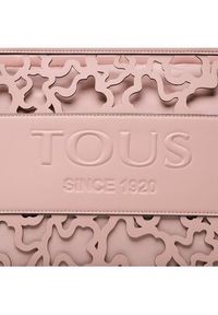 Tous - TOUS Torebka Shopping Xl Amaya K.Shock 2001660614 Różowy. Kolor: różowy. Materiał: skórzane #5