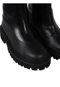 Pinko Kozaki "Fortaleza" | 1H20XP Y7K6 | Kobieta | Czarny. Okazja: na spacer. Zapięcie: zamek. Kolor: czarny. Materiał: skóra. Styl: elegancki, klasyczny #3