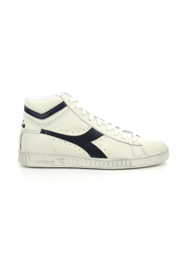 Sneakersy Diadora Game L Hi Waxed. Okazja: na co dzień. Kolor: biały, wielokolorowy, brązowy, zielony. Sport: turystyka piesza