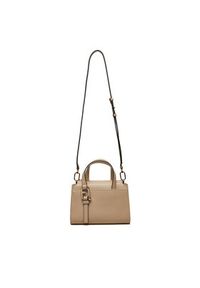 Furla Torebka Nuvola Small WB01337-BX2045-8E000 Beżowy. Kolor: beżowy. Materiał: skórzane #5