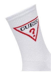 Guess Skarpety długie Z2RZ00 ZZ00I Biały. Kolor: biały. Materiał: bawełna #2