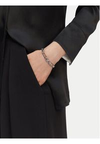 Michael Kors Bransoletka MKJ828500040 Srebrny. Materiał: metalowe. Kolor: srebrny #3