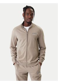 EA7 Emporio Armani Dres 7M001318 AF13512 U6167 Beżowy Regular Fit. Kolor: beżowy. Materiał: bawełna #2