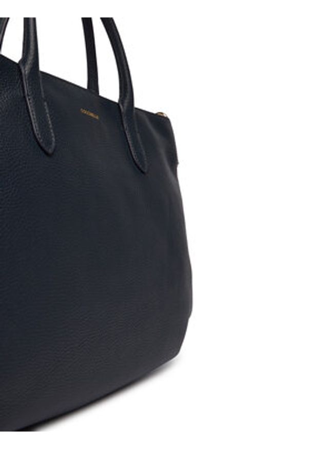 Coccinelle Torebka T95 Coccinellerebekka E1 T95 18 01 01 Granatowy. Kolor: niebieski. Materiał: skórzane