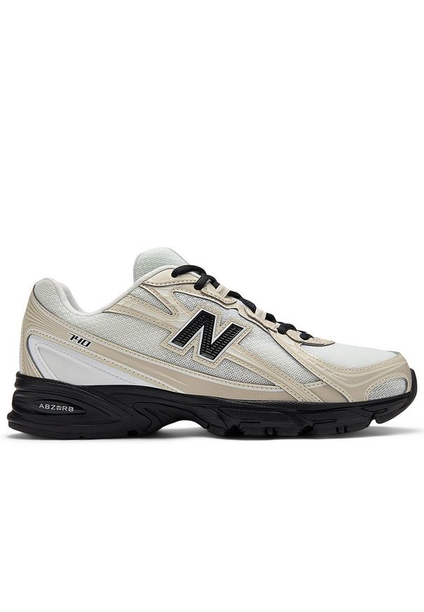 Buty unisex New Balance U7404OO - beżowo-szare. Kolor: szary, beżowy, wielokolorowy. Materiał: syntetyk, materiał. Szerokość cholewki: normalna. Sezon: lato. Sport: turystyka piesza