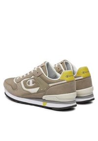 Champion Sneakersy Run 85 Low Cut Shoe S22136-CHA-GS522 Khaki. Kolor: brązowy. Materiał: materiał. Sport: bieganie #3