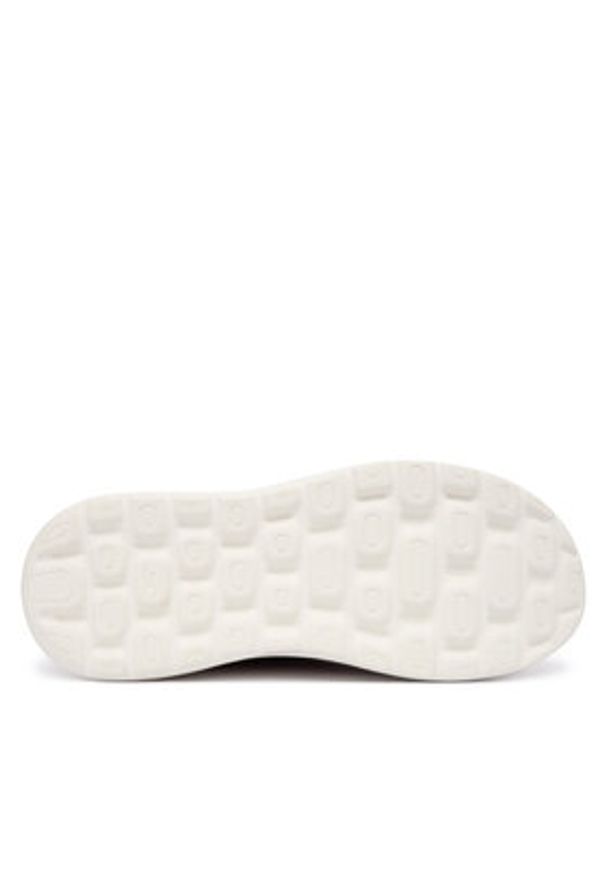 skechers - Skechers Sneakersy Go Walk Arch Fit N-Joy 217075 DKRD Bordowy. Kolor: czerwony. Materiał: materiał