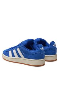 Adidas - adidas Sneakersy Campus 00s H03471 Niebieski. Kolor: niebieski. Materiał: skóra, zamsz. Model: Adidas Campus #9