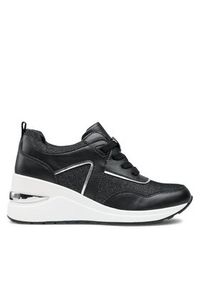 Clara Barson Sneakersy WS212-01 Czarny. Kolor: czarny. Materiał: materiał #3