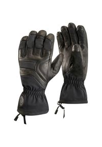 Rękawice narciarskie Black Diamond Patrol. Kolor: czarny. Materiał: skóra. Sezon: zima. Sport: narciarstwo #1