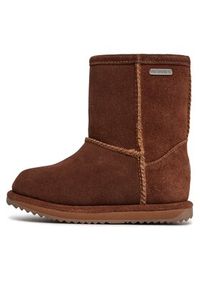 EMU Australia Śniegowce Brumby Lo K10773 Brązowy. Kolor: brązowy. Materiał: zamsz, skóra #6