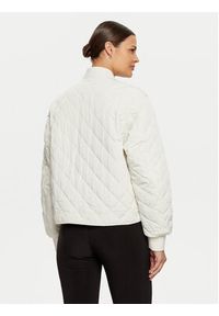 Calvin Klein Jeans Kurtka bomber J20J224701 Écru Relaxed Fit. Materiał: syntetyk